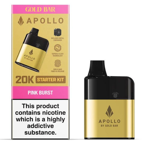 Gold Bar Apollo Pod Vape Kit