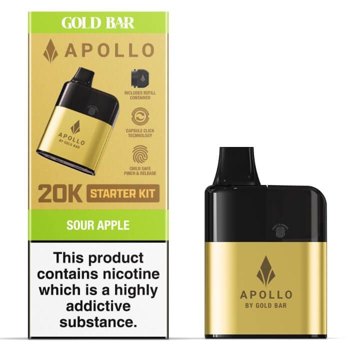 Gold Bar Apollo Pod Vape Kit