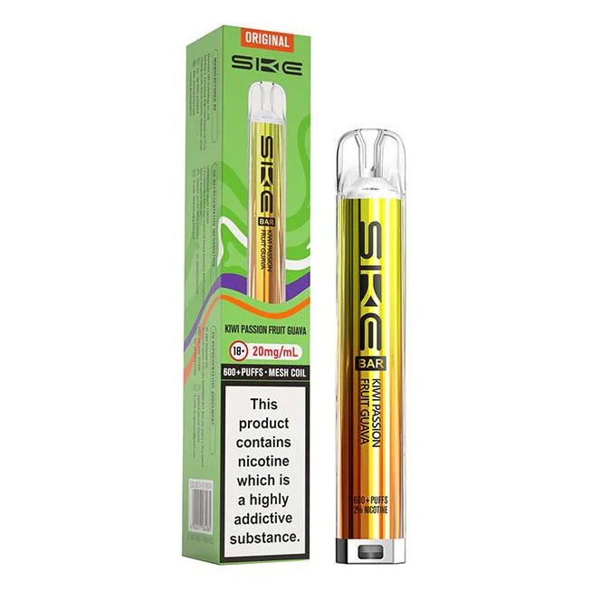 SKE Bar Original Prefilled Kit 600+ Puffs