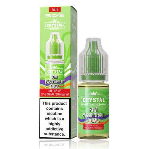 SKE Crystal V2 Salts Kiwi Passionfruit Guava 10ml