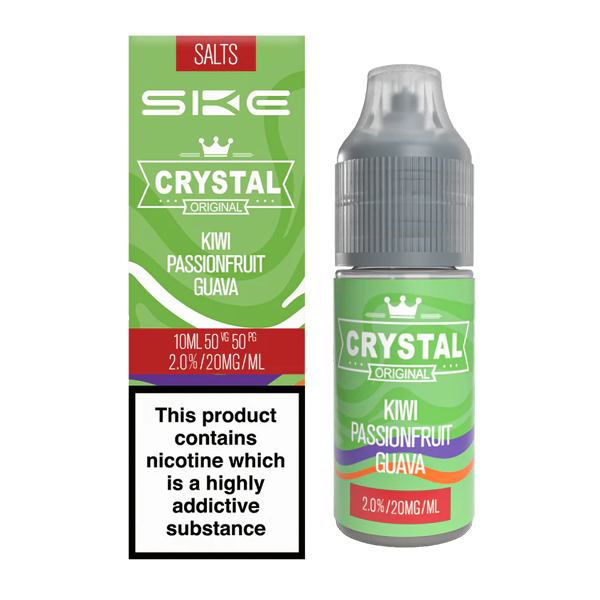 SKE Crystal Original 10ml Nic Salt 10mg