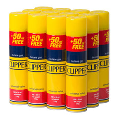 Clipper MC017 Gas 300ml Lighter Fluid 250+50 (8×12/Outer)