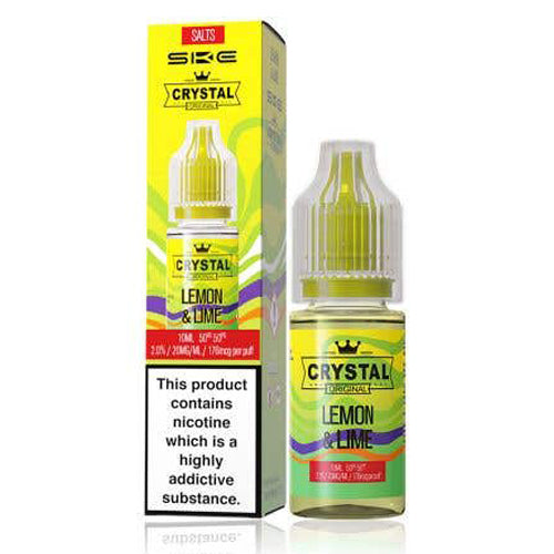 SKE Crystal V2 Salts Lemon & Lime 10ml
