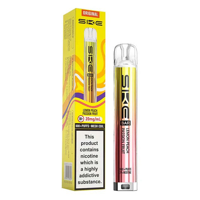SKE Bar Original Prefilled Kit 600+ Puffs