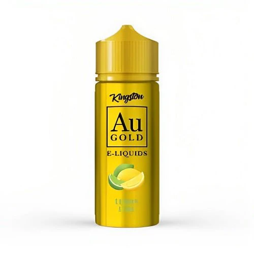 AU Gold Lemon Lime 100ml Shortfill E-Liquid