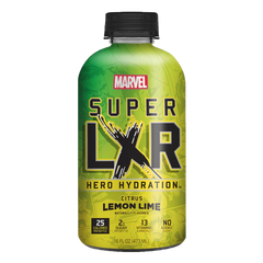 AriZona x Marvel Super LXR Citrus Lemon Lime Hydration Drink