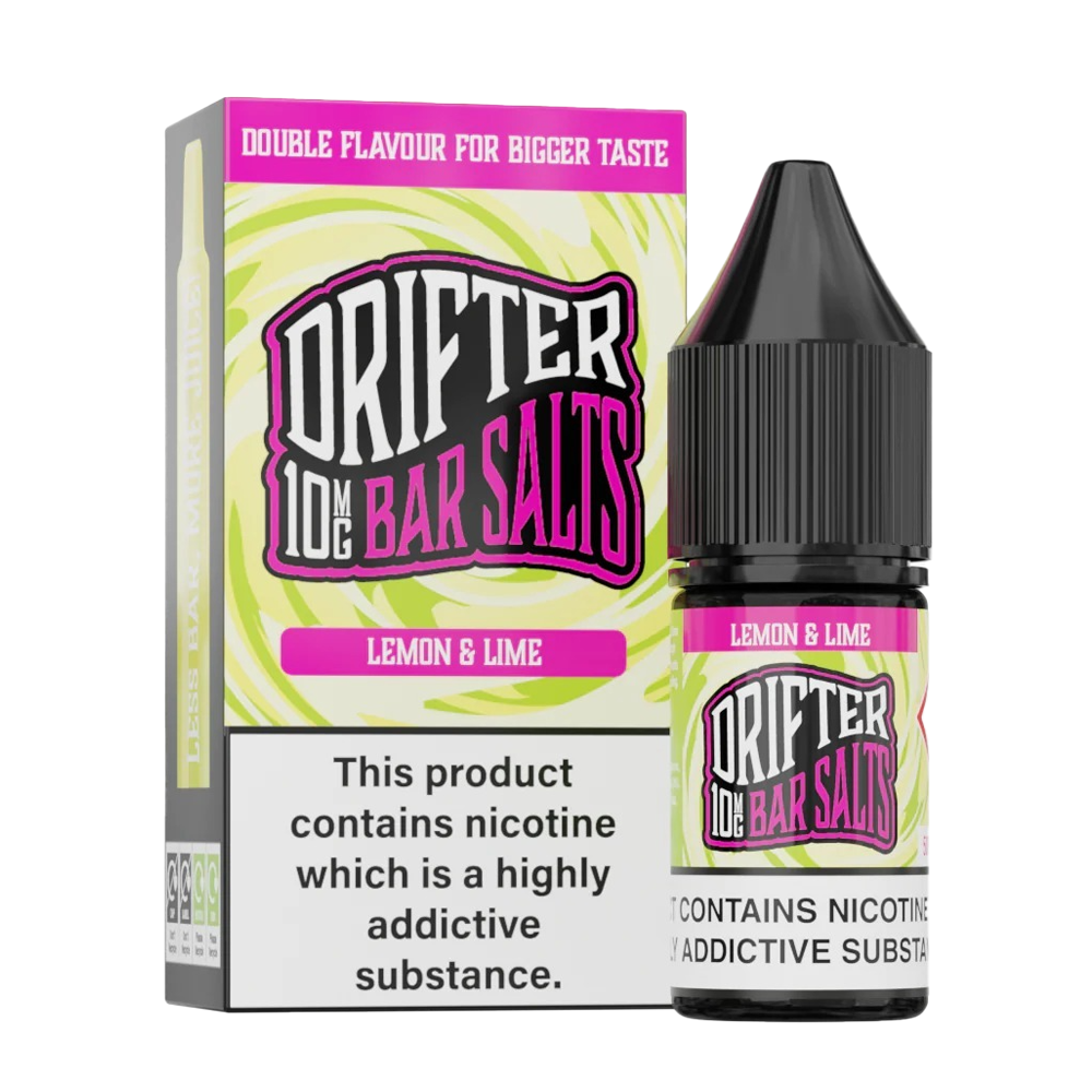 Drifter Bar Salts 10ml Nic Salt (10mg)