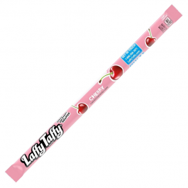 Wonka Laffy Taffy Cherry Ropes 24pk