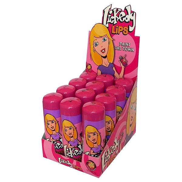 Lickedy Lips (12 Pack)