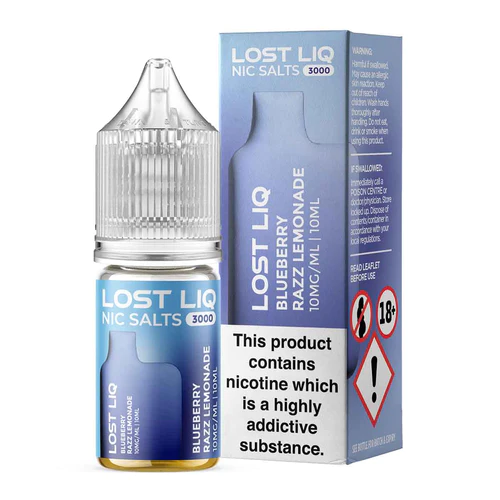 Lost Liq 3000 10ml Nic Salt