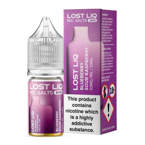 Lost Liq 3000 10ml Nic Salt