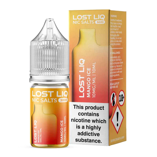 Lost Liq 3000 10ml Nic Salt