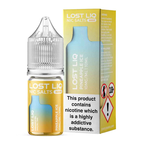 Lost Liq 3000 10ml Nic Salt