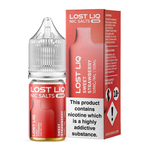 Lost Liq 3000 10ml Nic Salt