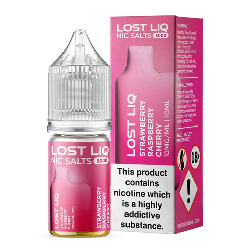 Lost Liq 3000 10ml Nic Salt