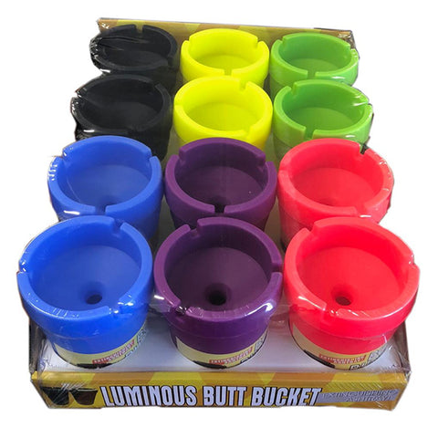 Butt Bucket Luminous Ashtray