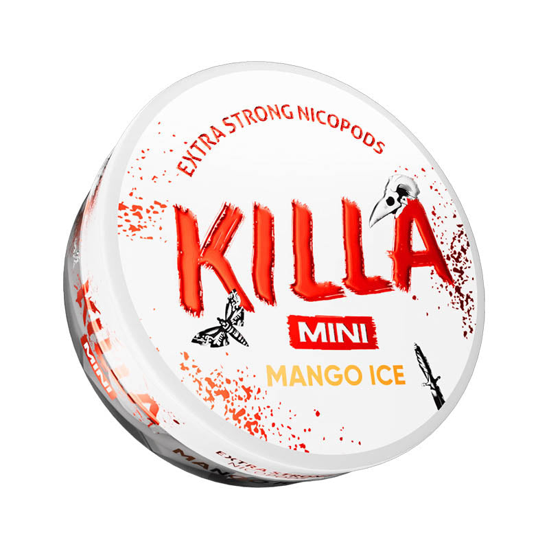 Killa Mini Mango Ice Nicotine Pouches