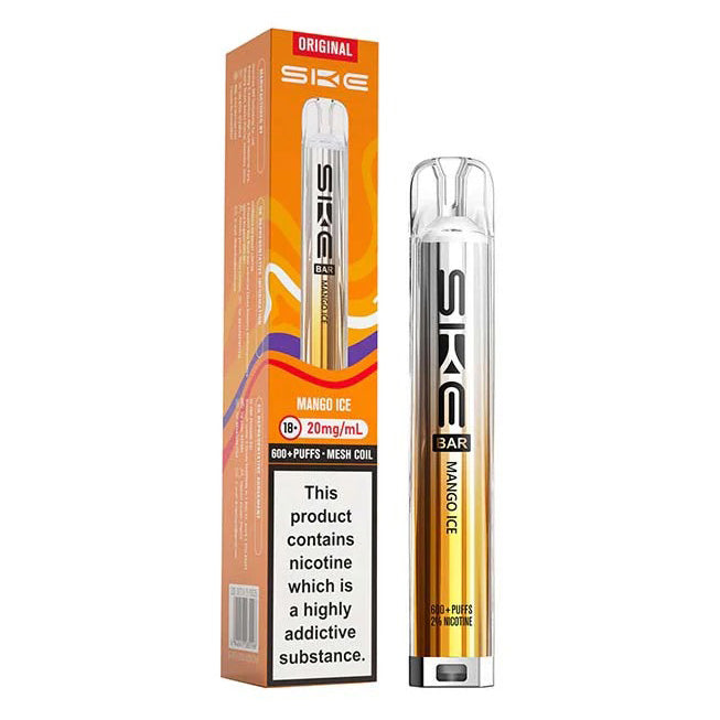 SKE Bar Original Prefilled Kit 600+ Puffs