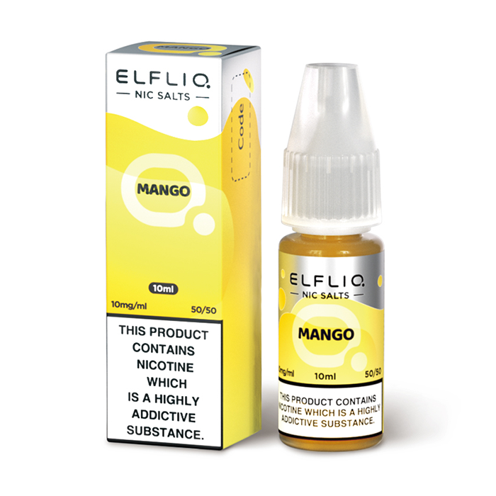 Elf Bar ELFLIQ 10ml Nic Salt (20mg)