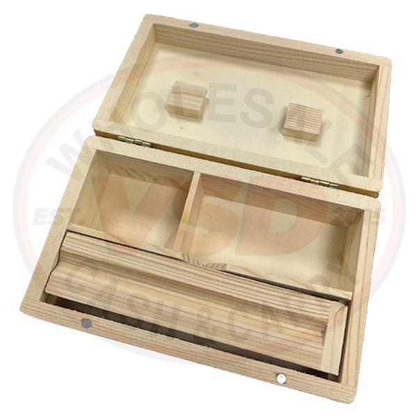 Wooden Roll Trays