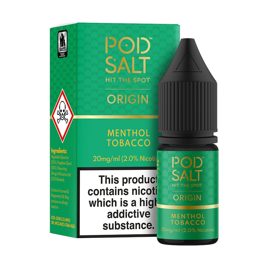 Pod Salt Origin 10ml Nic Salt (11mg)