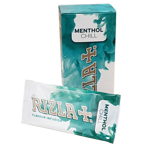 Rizla + Menthol Chill Flavour Infusion (25pcs)