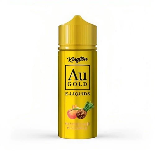 AU Gold Miami Peach Pineapple 100ml Shortfill E-Liquid