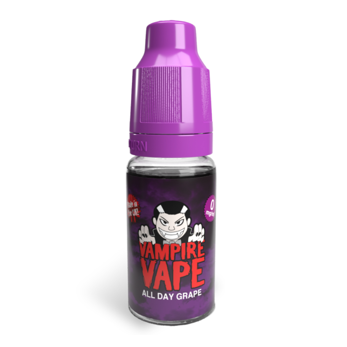 Vampire Vape All Day Grape 10ml E-Liquid