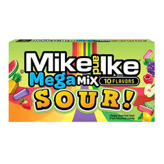 Mike and Ike Sour Mega Mix Theatre Box 12pk