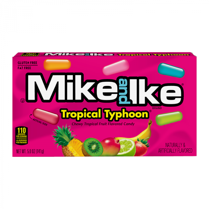 Mike and Ike Tropical Typhoon Theatre Box (12 Pack)