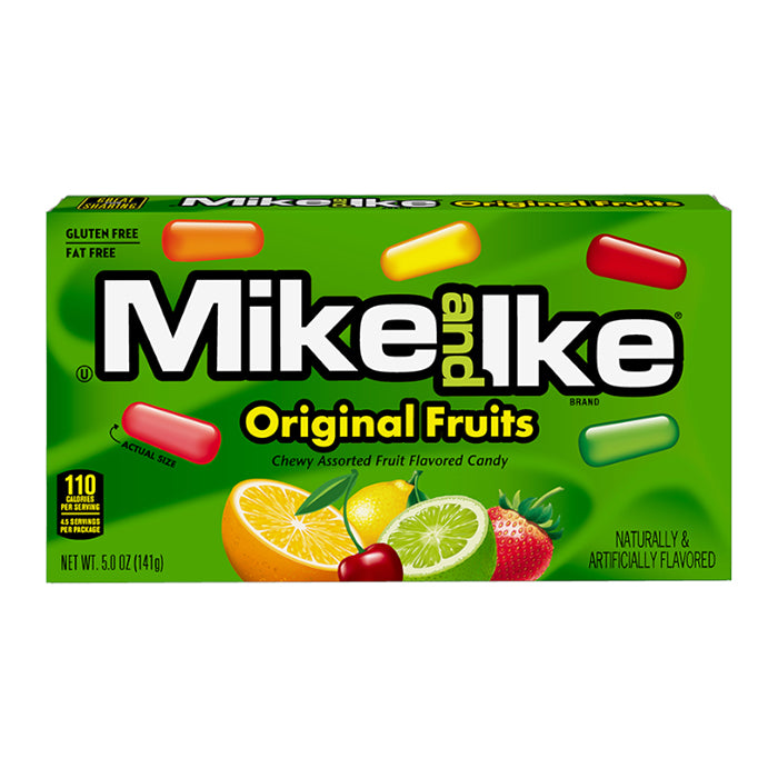 Mike and Ike Original Fruits Theatre Box (12 Pack)