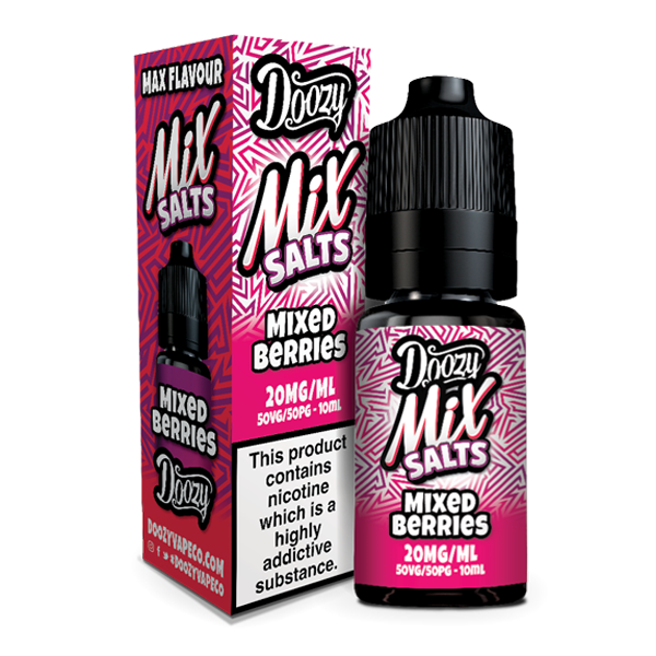 Doozy Mix Salts 10ml Nic Salt (5mg)