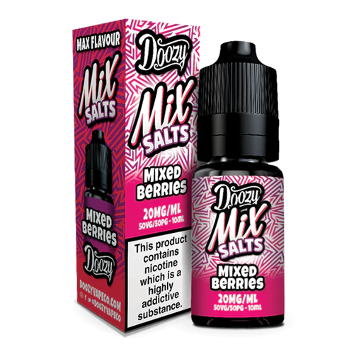 Doozy Mix Salts 10ml Nic Salt (10mg)