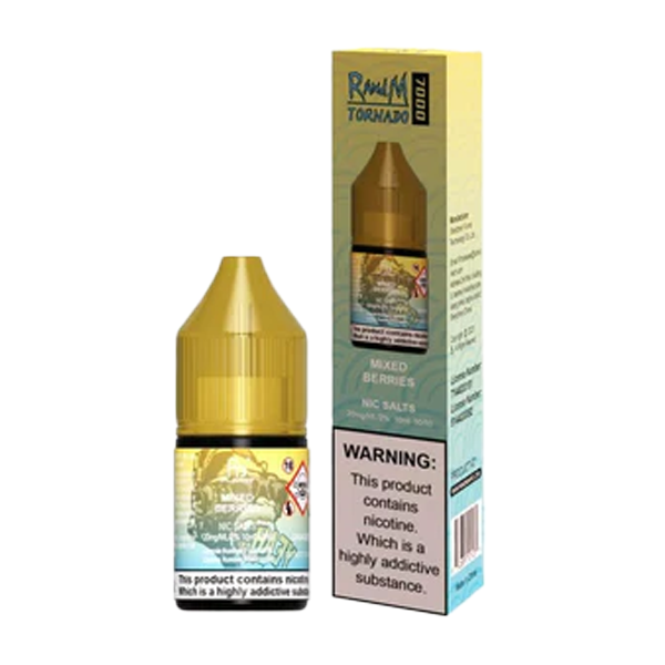 RandM 7000 10ml Nicotine Salt 20mg - Packs