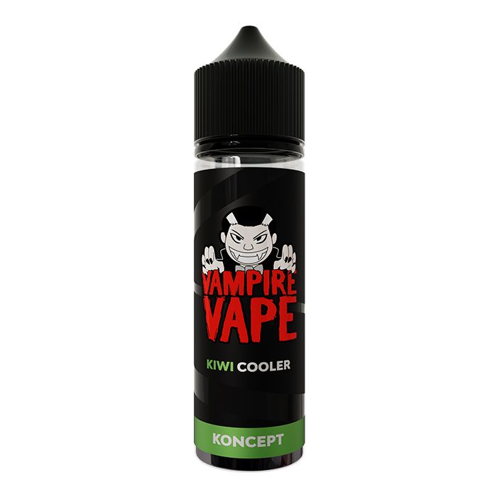 Kiwi Cooler E-Liquid by Vampire Vape - Shortfills UK