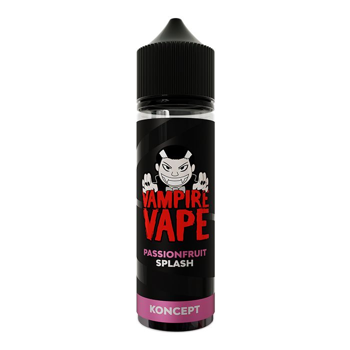 Passionfruit Splash E-Liquid by Vampire Vape - Shortfills UK