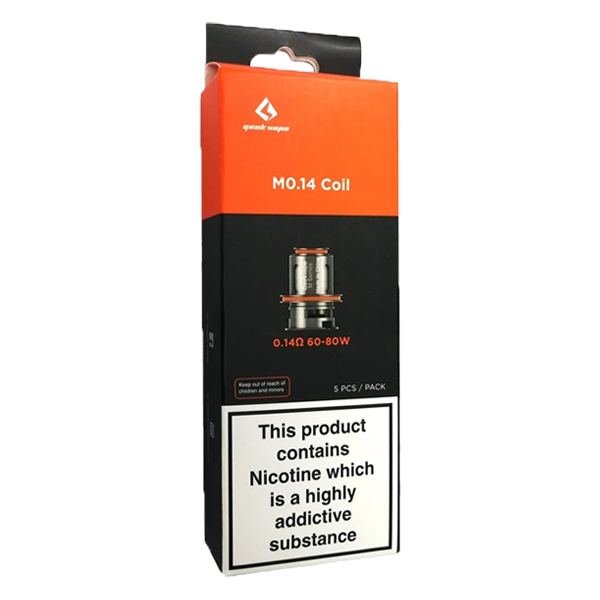 Geekvape M Series Replacement Coils 5pk