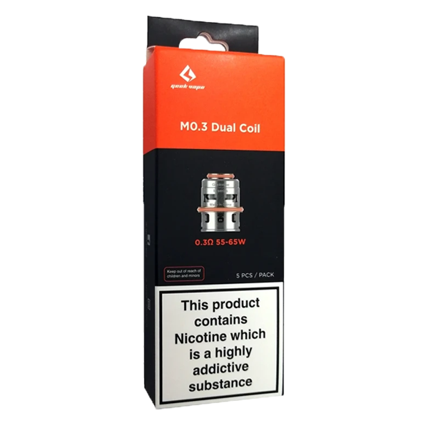 Geekvape M Series Replacement Coils 5pk