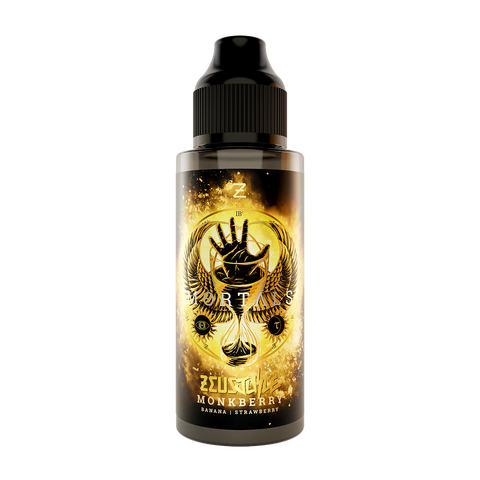 Zeus Juice Mortals Monkberry 100ml Shortfill