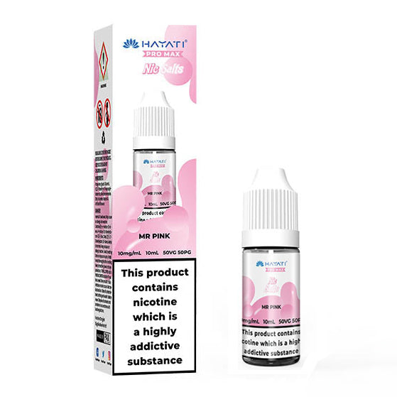 Mr Pink Nic Salt by Hayati - Nic Salts UK