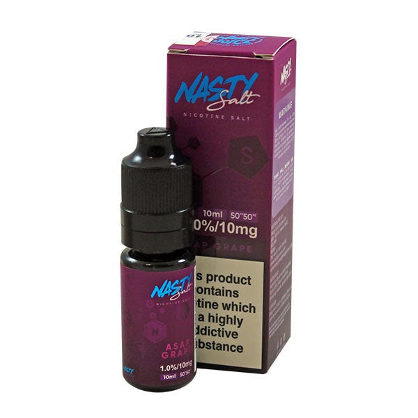 Nasty Juice Salt ASAP Grape 10ml Nic Salt E-Liquid