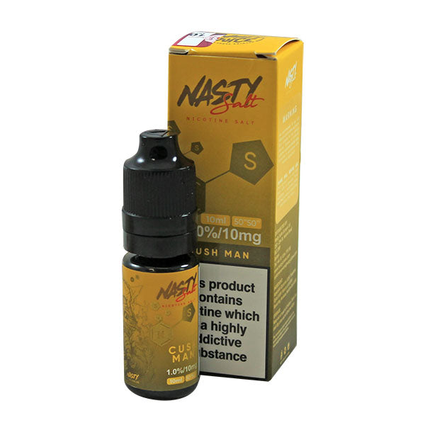 Nasty Juice Salt Cushman 10ml Nic Salt E-Liquid 10mg