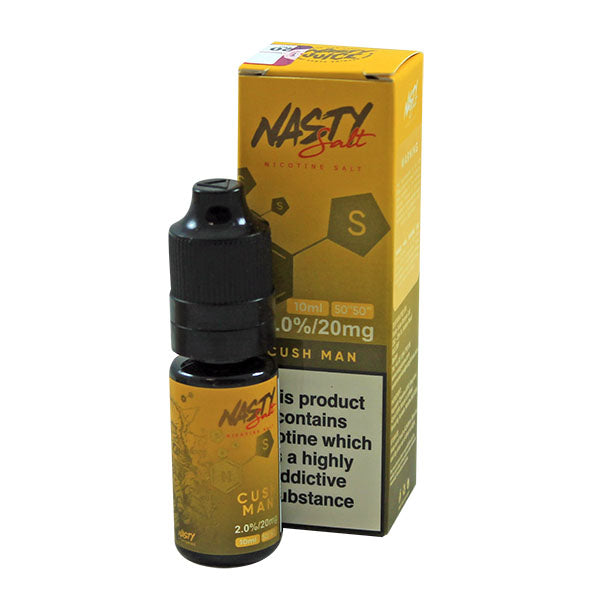 Nasty Juice Salt Cushman 10ml Nic Salt E-Liquid 20mg