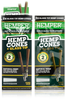 Hemper CONES KING Natural 2PK + Glass Tip
