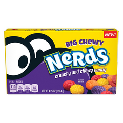 Nerds Big Chewy Theatre Box 4.25oz (120.4g) 12pk