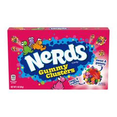 Nerds Gummy Clusters Theatre Box 3oz (85g) 12pk
