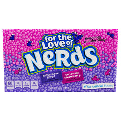 Nerds Grape & Strawberry Theatre Box (142g)