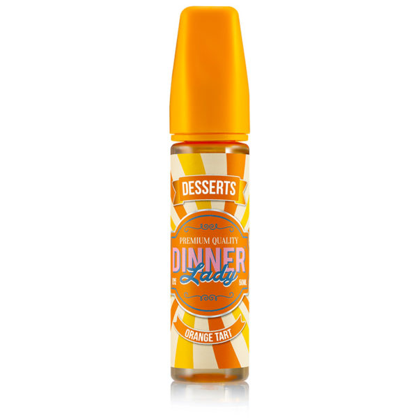 Dinner Lady Orange Tart 0mg 50ml Shortfill E-Liquid