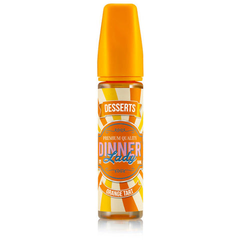 Dinner Lady Orange Tart 50ml Shortfill