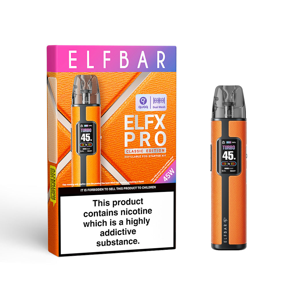 Elf Bar ELFX Pro Classic Edition Vape Kit